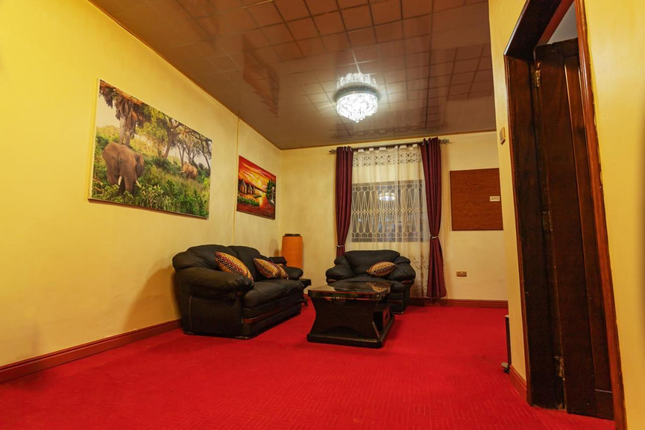 Ambrosia Heights Entebbe Hotell Exteriör bild